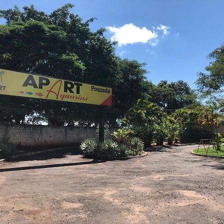 Apart. Aquarius Pousada Olimpia Exterior photo