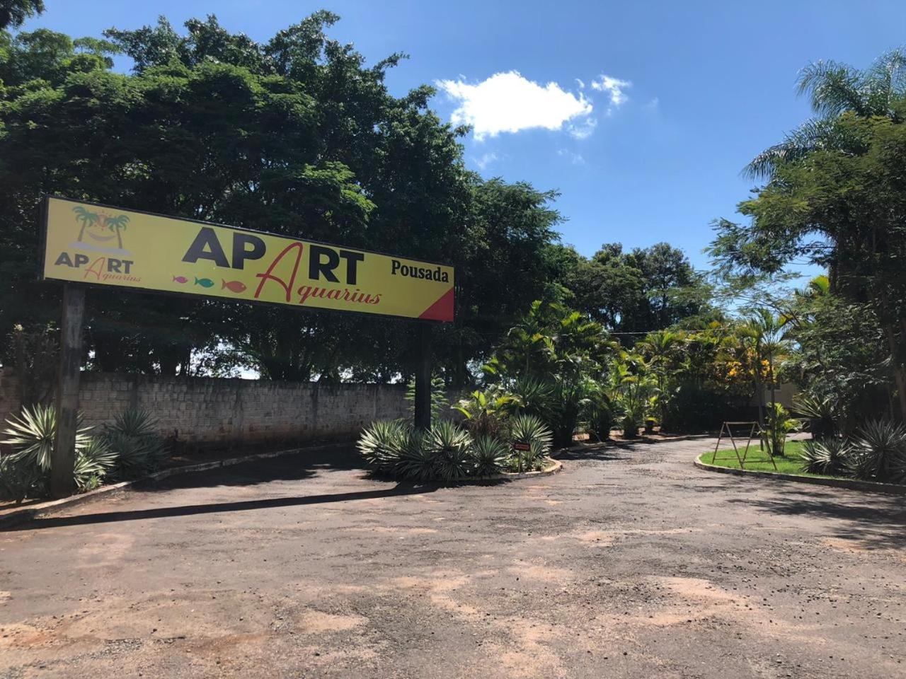 Apart. Aquarius Pousada Olimpia Exterior photo