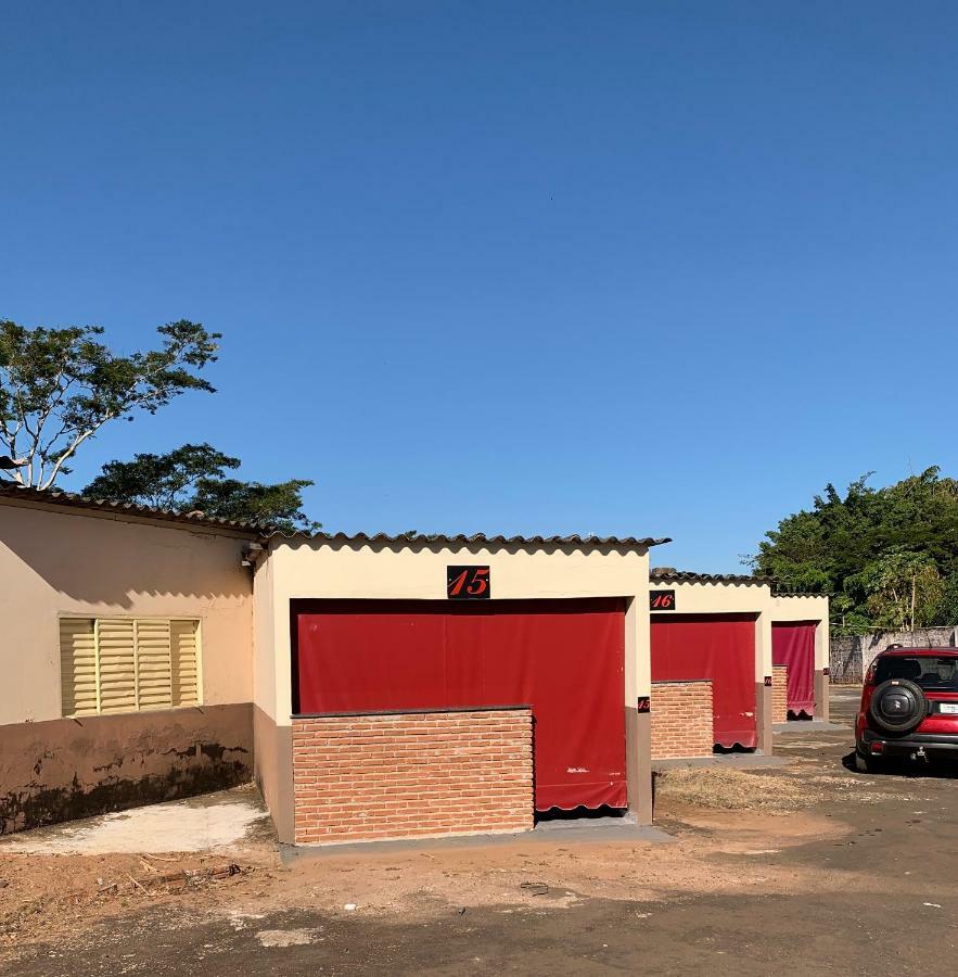Apart. Aquarius Pousada Olimpia Exterior photo